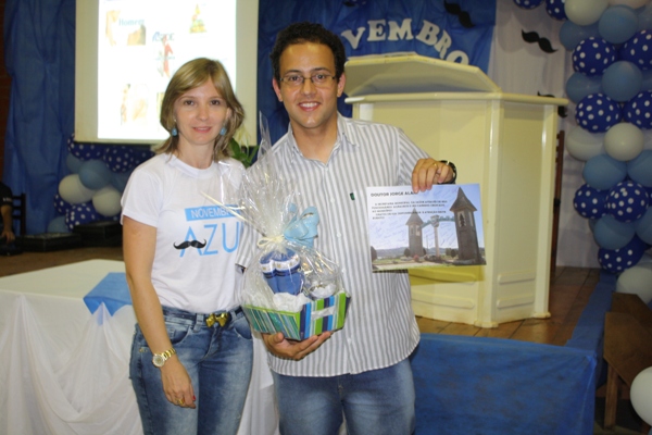 Novembro Azul: palestra com pneumologista Dr. Jorge Alan Souza
